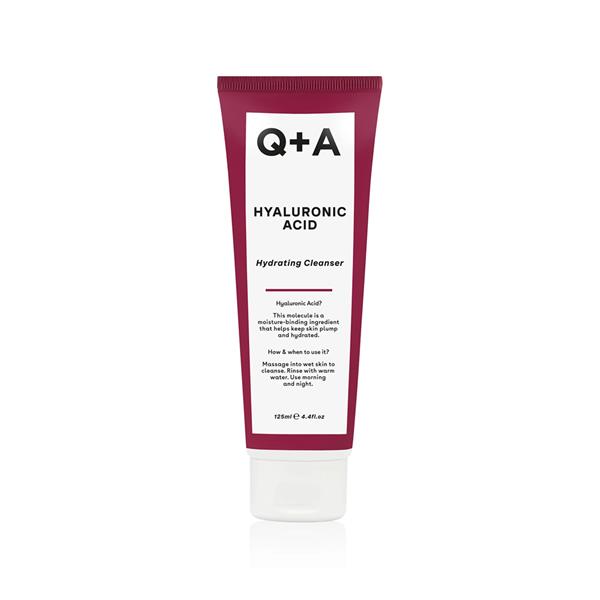Q +A, Hyaluronic Acid Body Wash 250ml