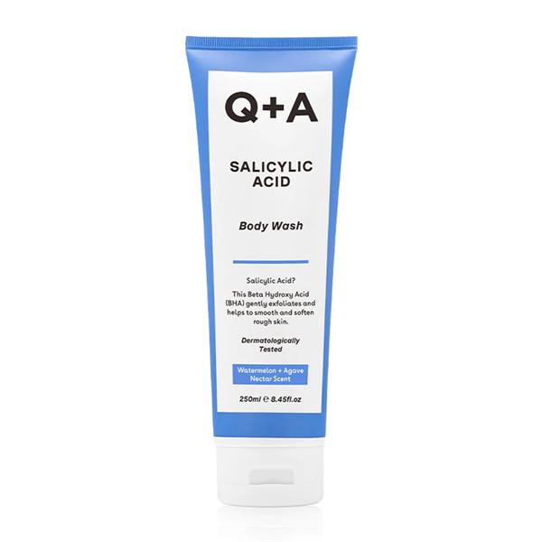 Q + A, Salicylic Acid Body Wash 250ml