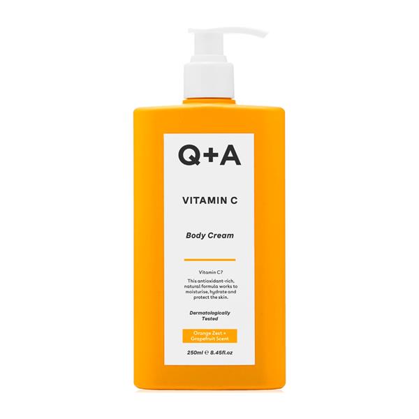 Q + A, Vitamin C Body Cream 250ml