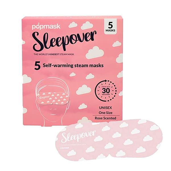 Popmask Sleepover 5 Self Warming Eye Mask