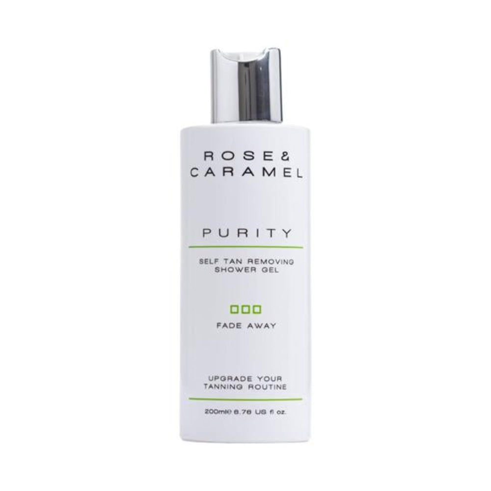 Rose & Caramel, Purity Self Tan Removing Shower Gel 200ml