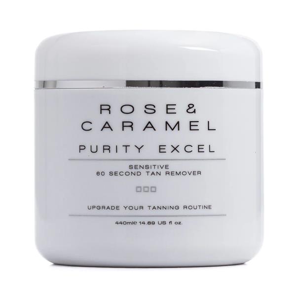 ROSE & CARAMEL, Purity Excel Sensitive 60 Second Tan Remover 440ml