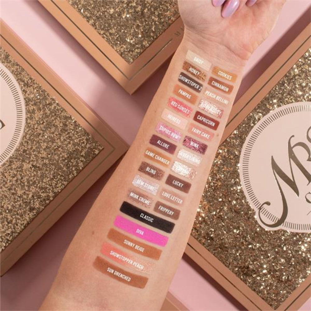 bPerfect, Mrs Glam Showstopper II Makeup Palette