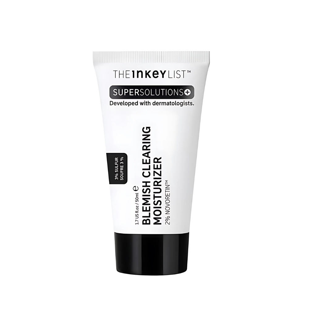 The Inkey List, Blemish Clearing Moisturizer 2% Novoretin 50ml