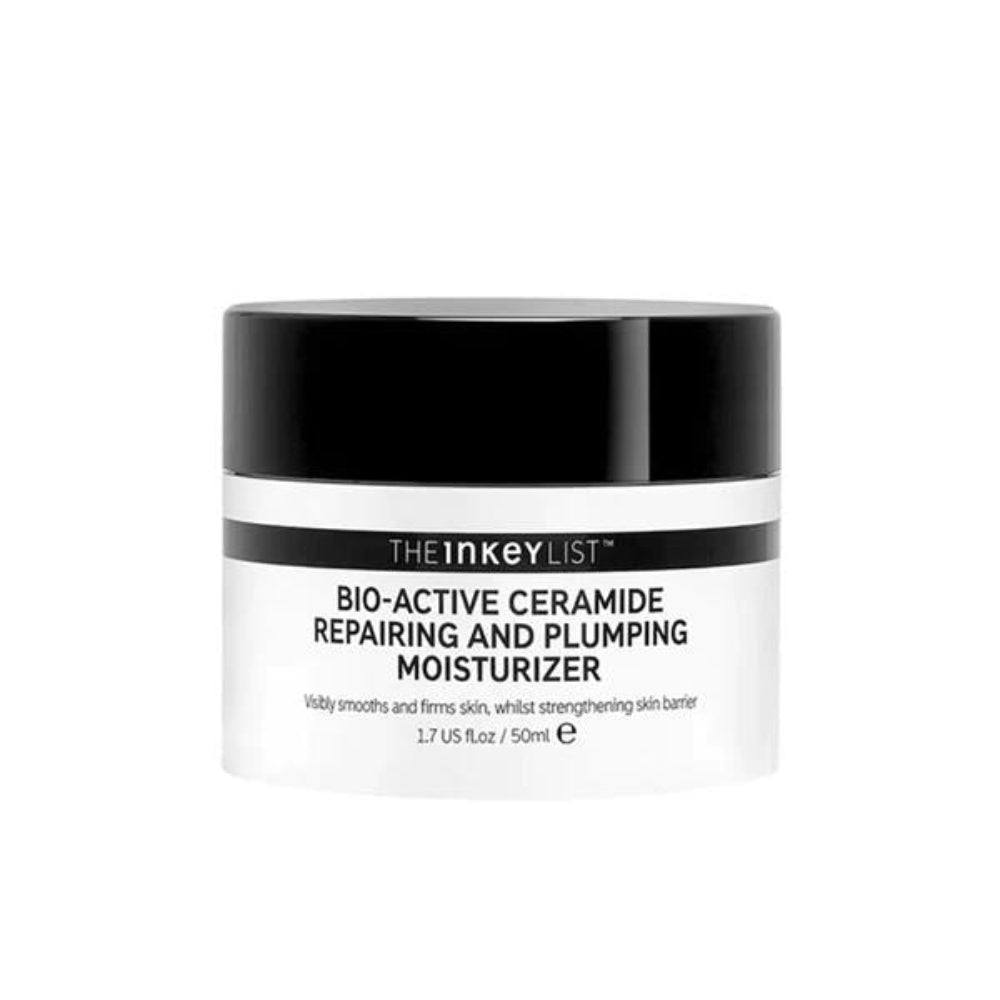 The Inkey List, Bioactive Ceramide Repairing Plumping Moisturizer 50ml