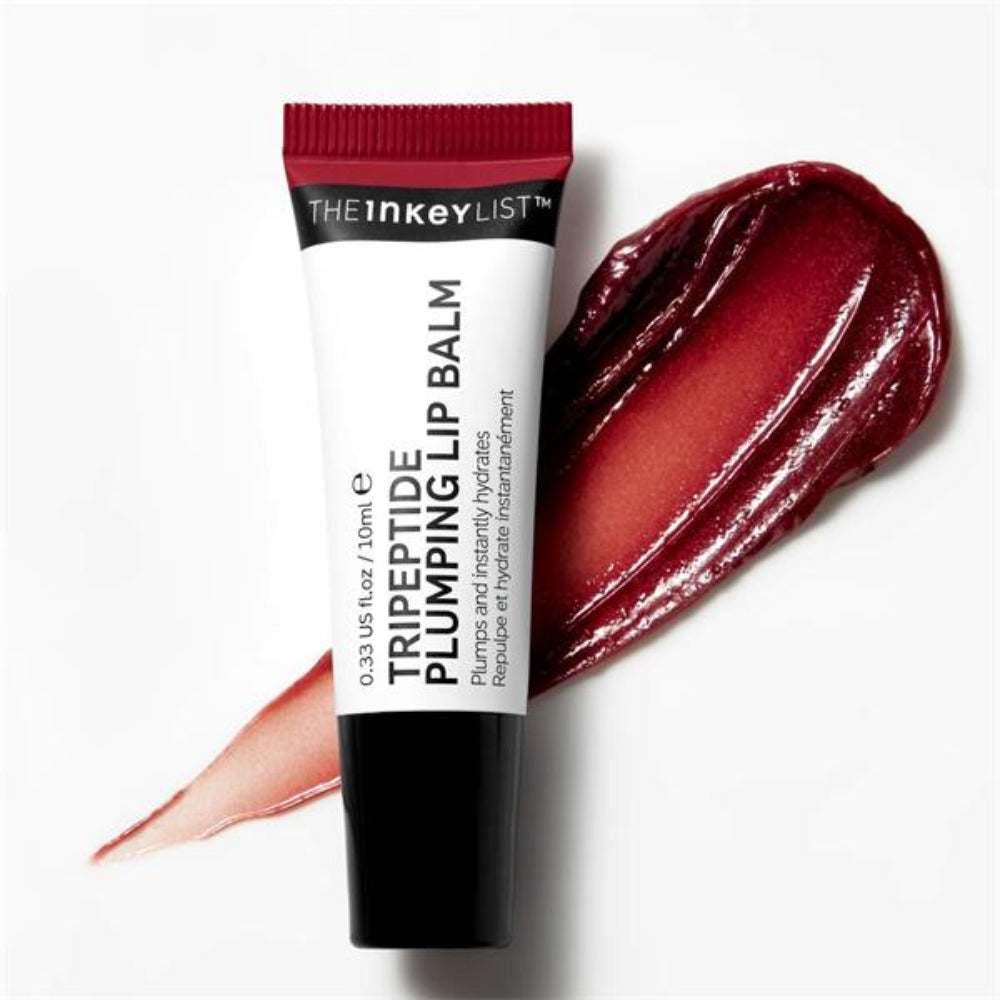 The Inkey List, Tripeptide Plumping Lip Balm Berry Tint 10ml