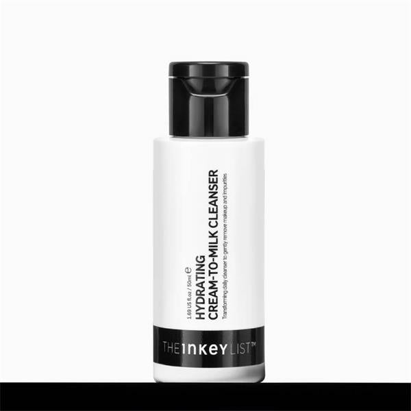 The Inkey List, Hydrating Milky Cleanser 50ml