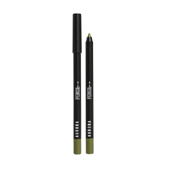 BPerfect, Pencil Me In Soft Khol Eyeliner Pencil Aurora Khaki Green 1.2g