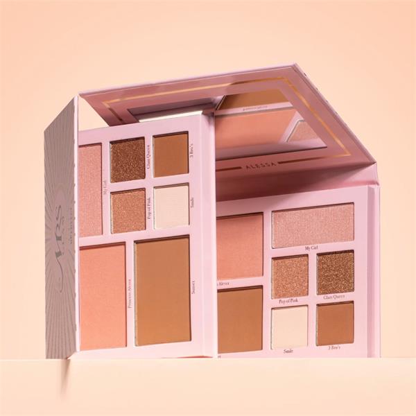 BPerfect, Mrs Glam Miss Alessa Palette