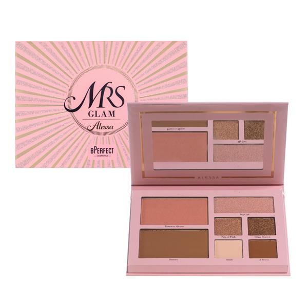 BPerfect, Mrs Glam Miss Alessa Palette