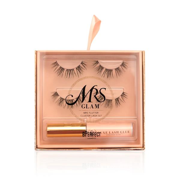 BPerfect, Mrs Glam Mrs Flutter Cluster Lash Set