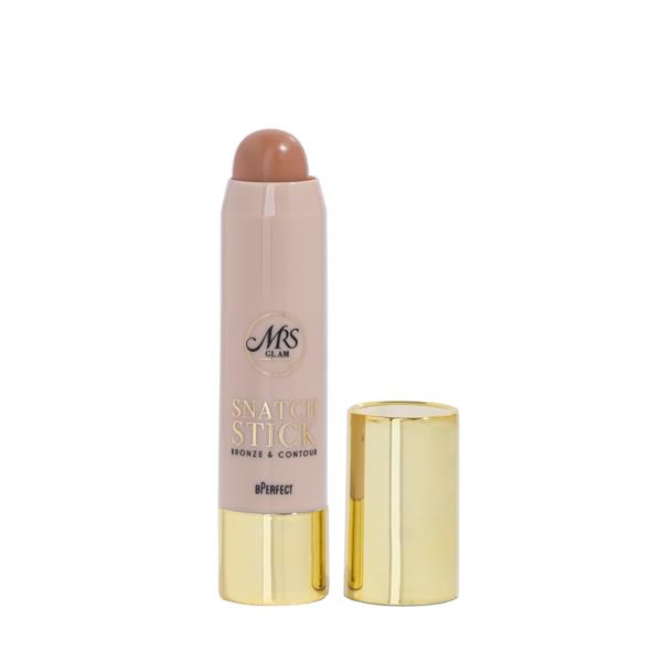 BPerfect, Mrs Glam Snatch Stick Bronze & Contour 05 Neutral Tan Sun Drenched