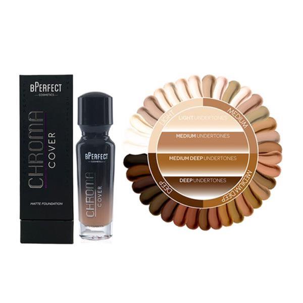 BPerfect Chroma Matt Foundation 30ml N3