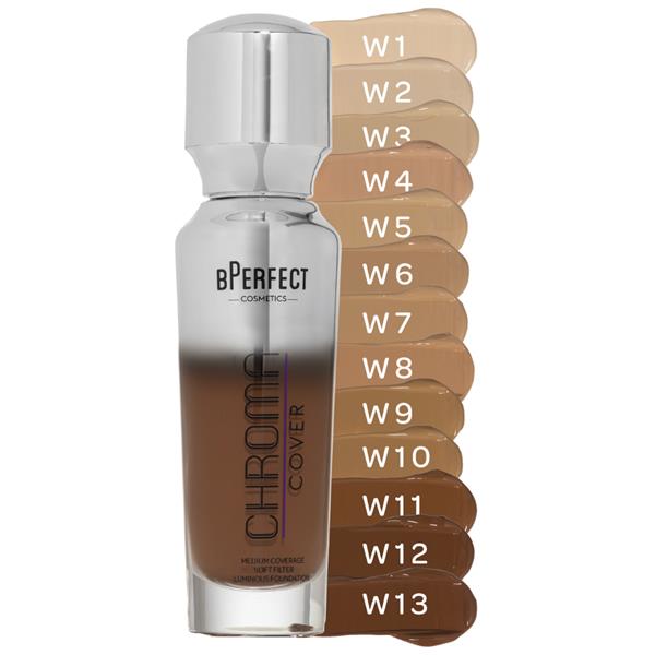 BPerfect, Chroma Cover Luminous Foundattion 30ml W2