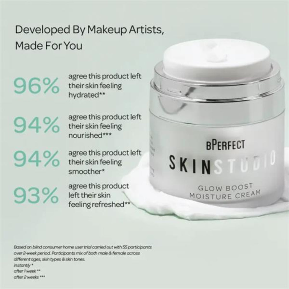 BPerfect, Skinstudio Glow Boost Moisture Cream 50ml