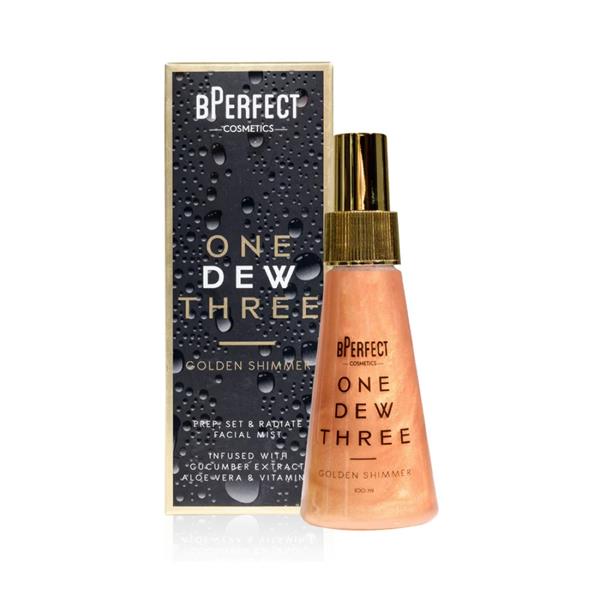 BPerfect, One Dew Three Golden Shimmer Setting Spray 100ml