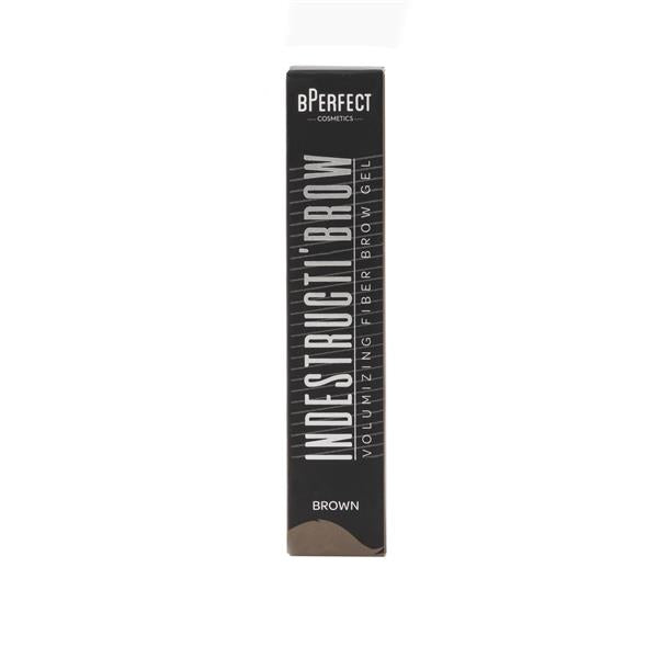 BPerfect, IndesatructiBrow Brow Fiber Gel Mascara Brown 18g