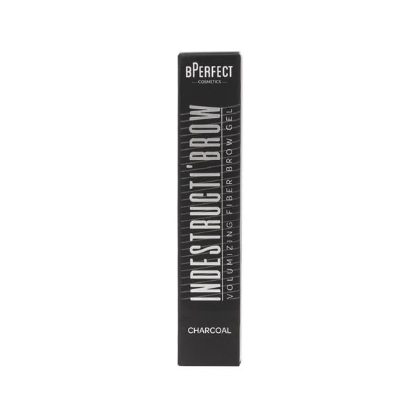 BPerfect, IndestructiBrow Brow Fiber Gel Mascara Charcoal 18g