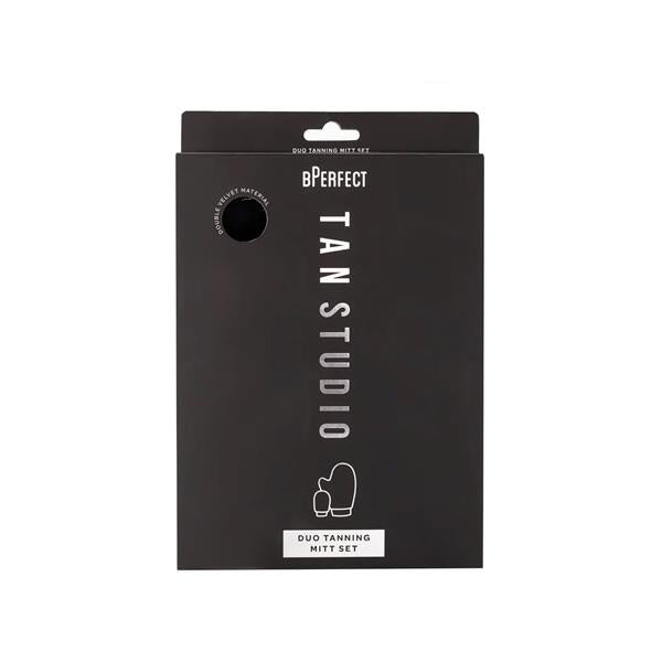 BPerfect, Tan Studio Double Velvet Duo Mitt Set