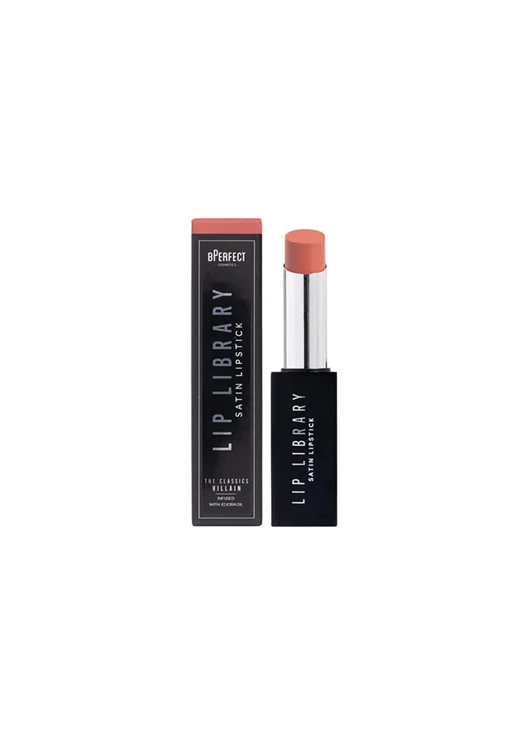 BPerfect, Lip Library Lipstick Villian 3g