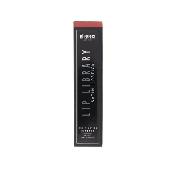 BPerfect, Lip Library Lipstick Revenge 3g