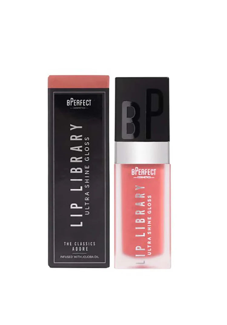BPerfect, Lip Library Lip Gloss Adore 10ml