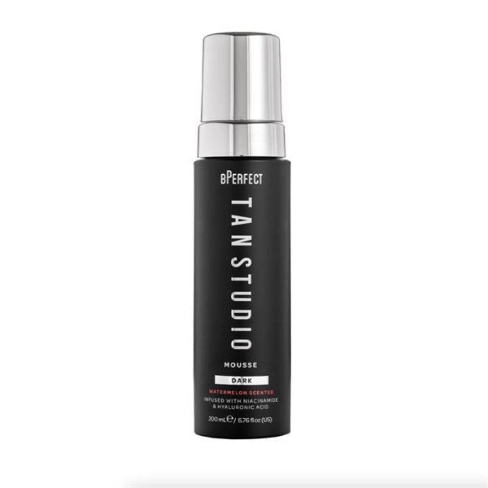 BPerfect, Tan Studio Mousse Dark Watermelon Scented