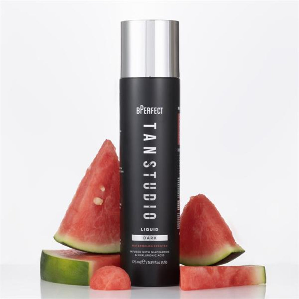 bPerfect, Tan Studio Liquid Dark Watermelon Scented 175ml