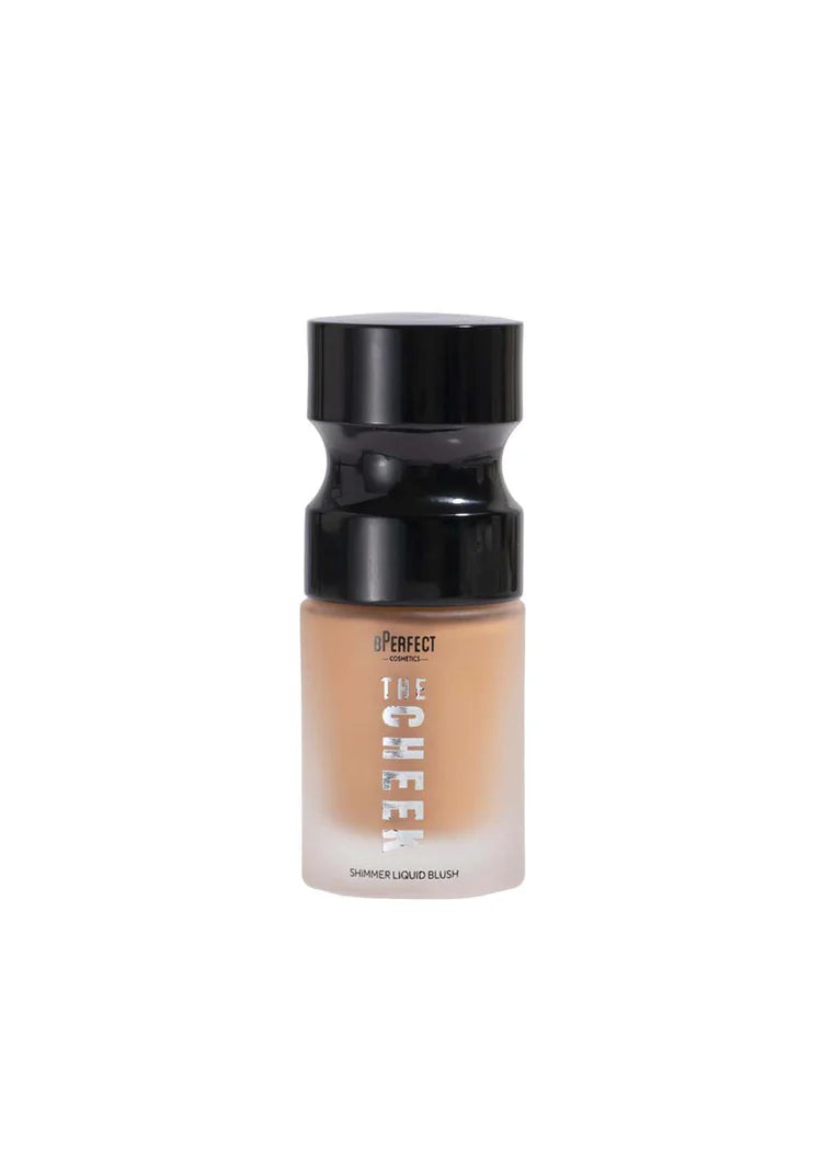 BPerfect, The cheek Shimmer Liquid Blush Peach Lemonade 15ml