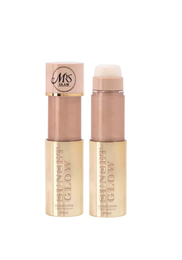 BPerfect, Mrs Glam Sunset Glow Creams Highlight Showstopper 10ml