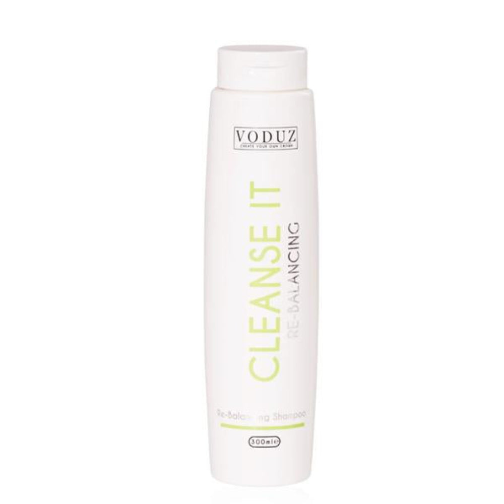 Voduz, Cleanse It Rebalancing Shampoo 300ml