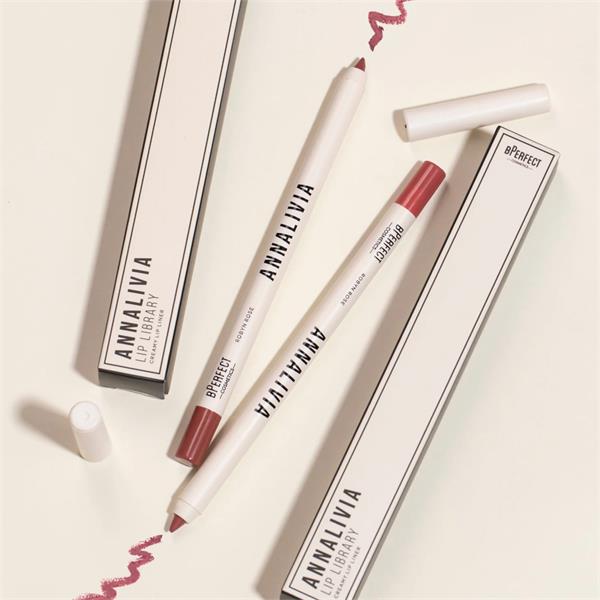 BPerfect, Annalivia Lip Library Creamy Lip Liner