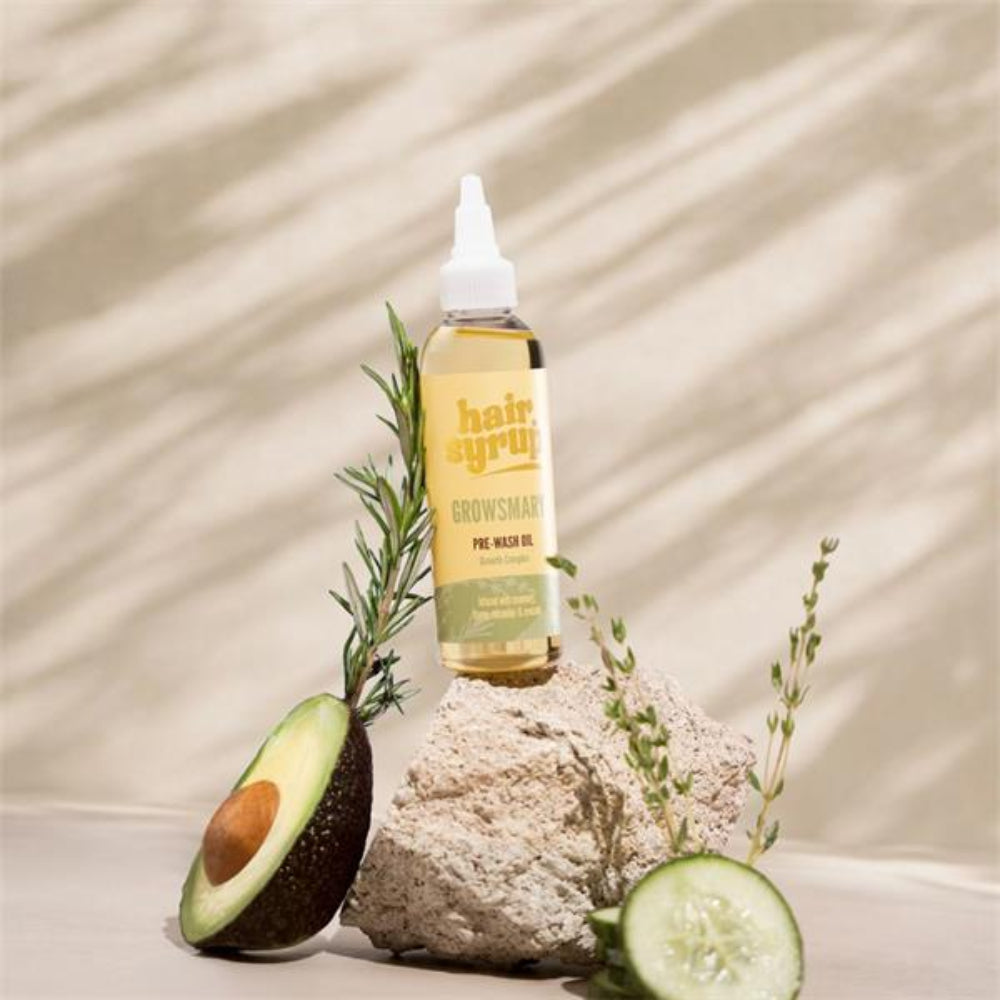 Hair Syrup, Growsmary Pre-Wash Oil Bo0st Complex 100ml