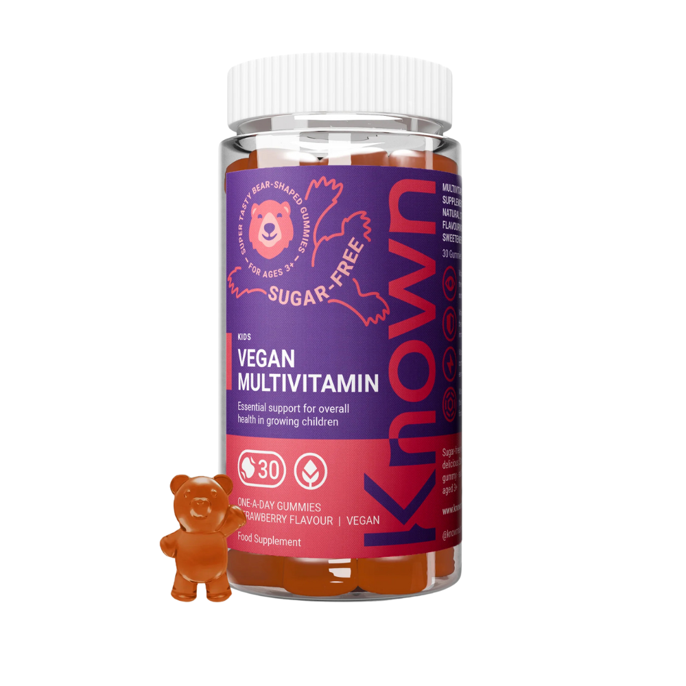 Known Nutrition, Kids Vegan Multivitamin Complex 30 Gummies