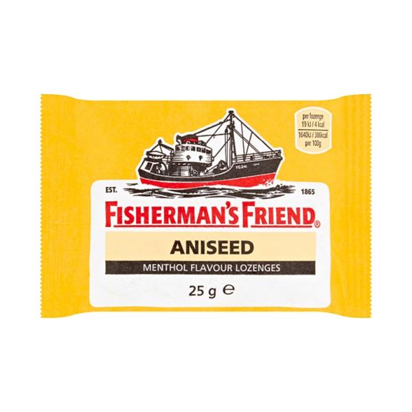 Fishermans Friend Aniseed 25g