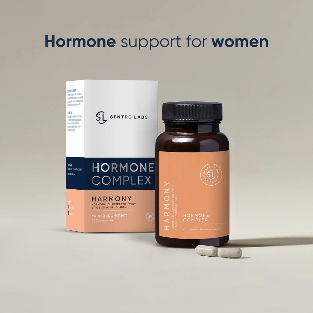 Sentro Labs, HARMONY Menopause & Perimenopause Complex with Magnesium 60 Capsules