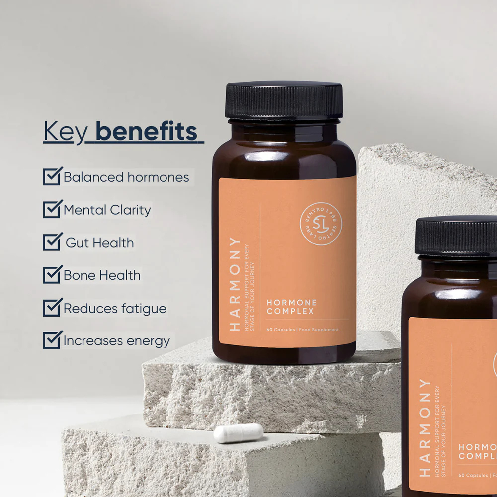Sentro Labs, HARMONY Menopause & Perimenopause Complex with Magnesium 60 Capsules
