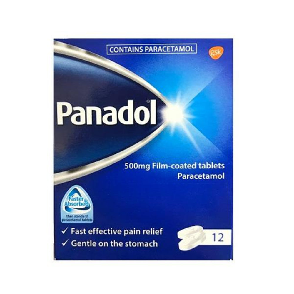 Panadol 500mg 12Pk