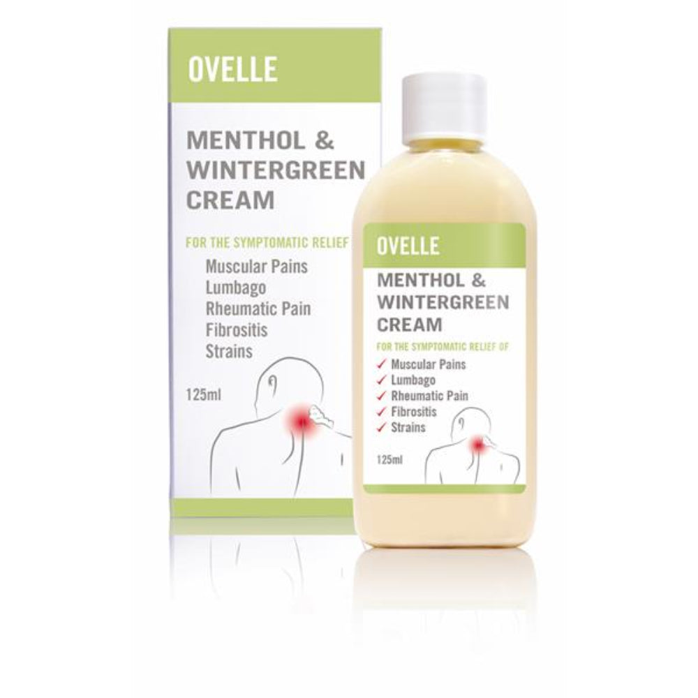 Ovelle, Menthol & Wintergreen 125ml