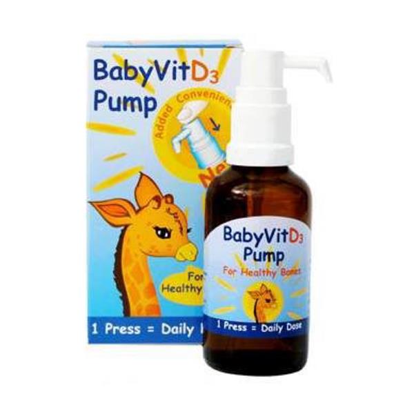 BabyV4, D3 Pump 28ml
