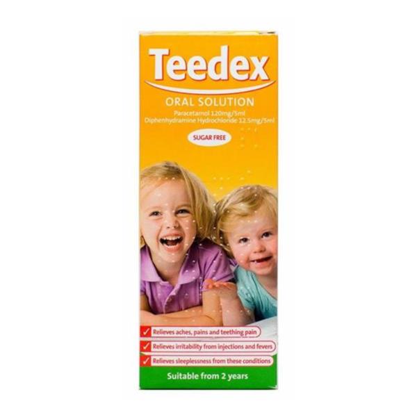 Teedex Oral Solution 100ml