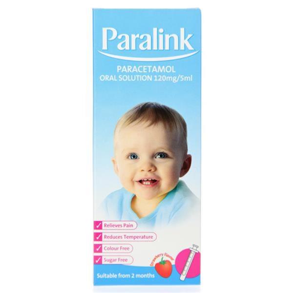 Paralink Paracetamol 120Mg/5ml Oral Soln 100ml