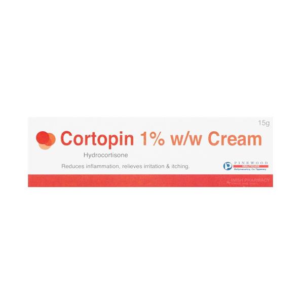 Cortopin 1% Otc Hydrocortisone Cream