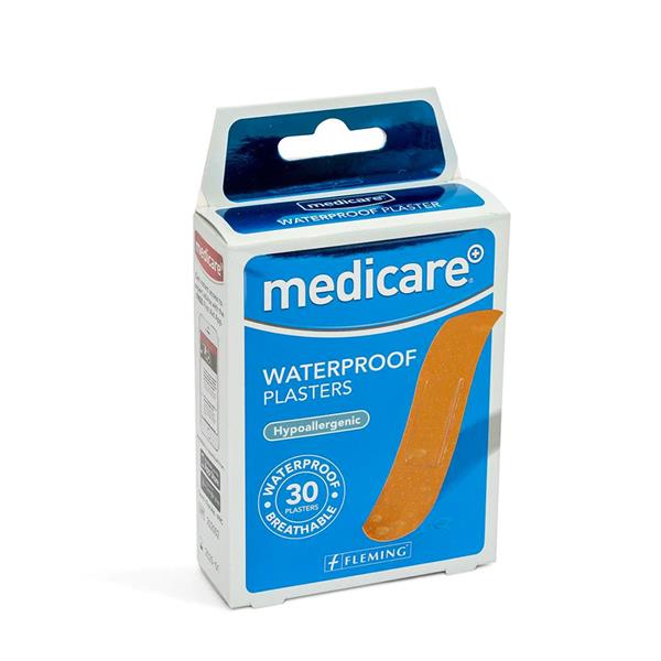 Medicare Waterproof Plasters 30