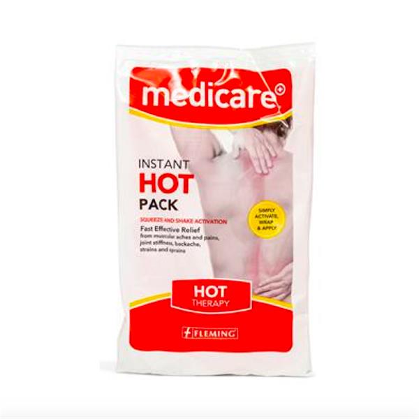 Medicare, Instant Hot Therapy Pack