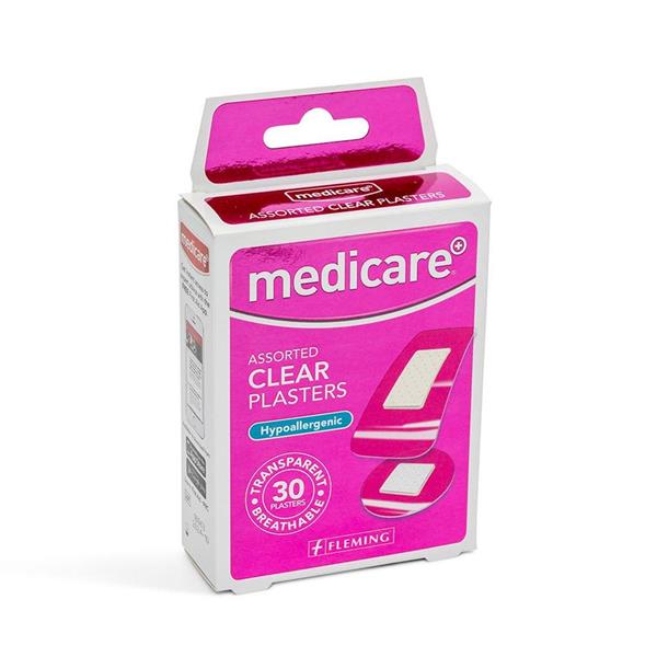 Medicare Transparent Plasters Assorted Md11