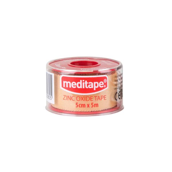Meditape Zinc Oxide Tape 5Cm X 5Cm