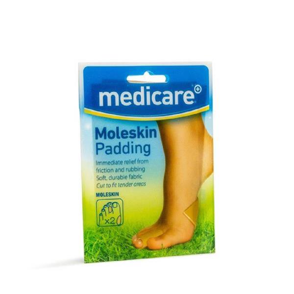 Medicare, Moleskin Padding