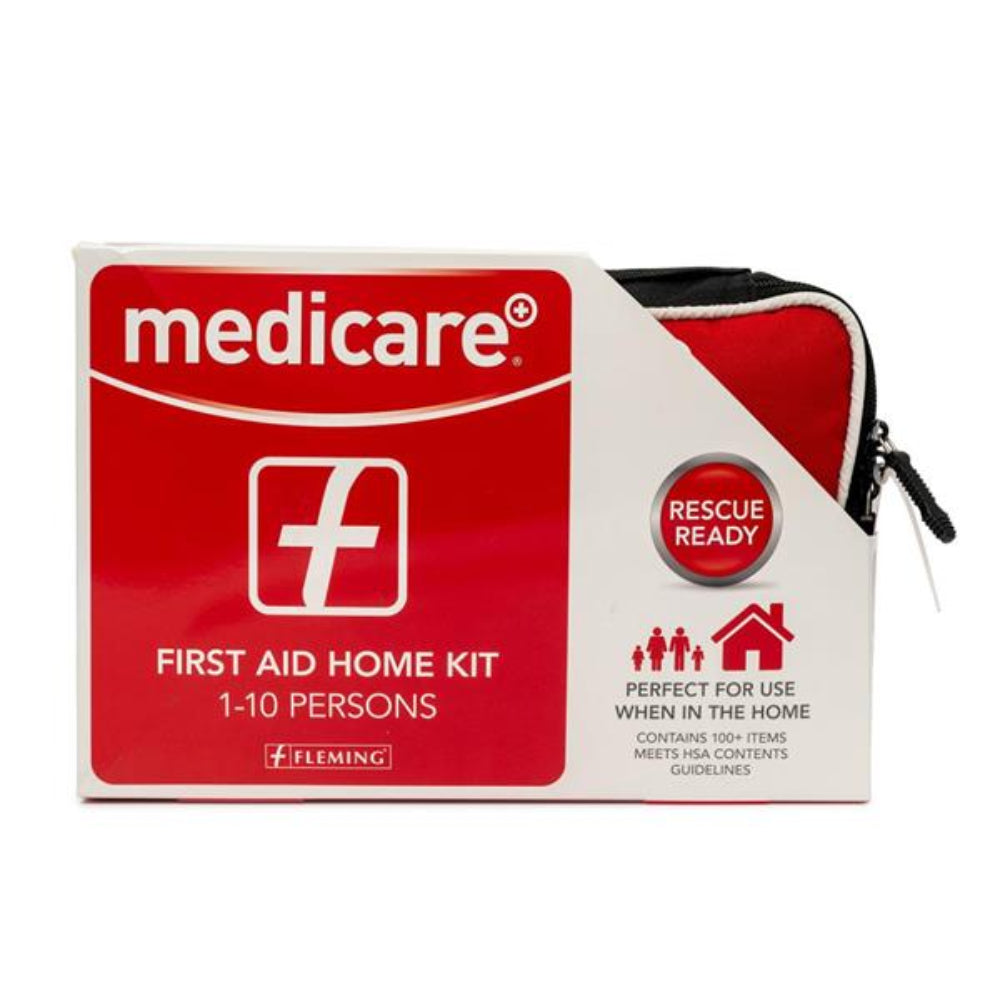 Medicare, First Aid Home Kit 1-10 Persons