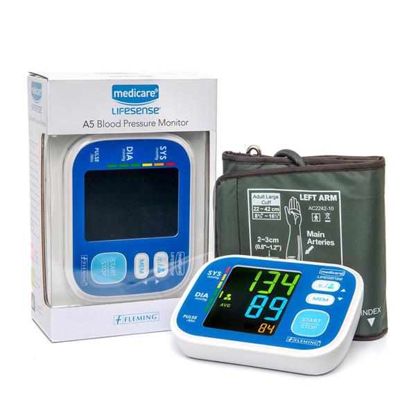 Lifesense, A5 Upper Arm Blood Pressure Monitor